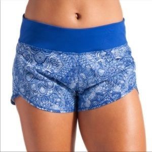 Calia Blue Journey Flutter Shorts